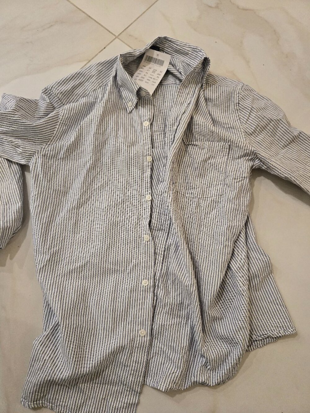 Brandy Melville Striped Shirt